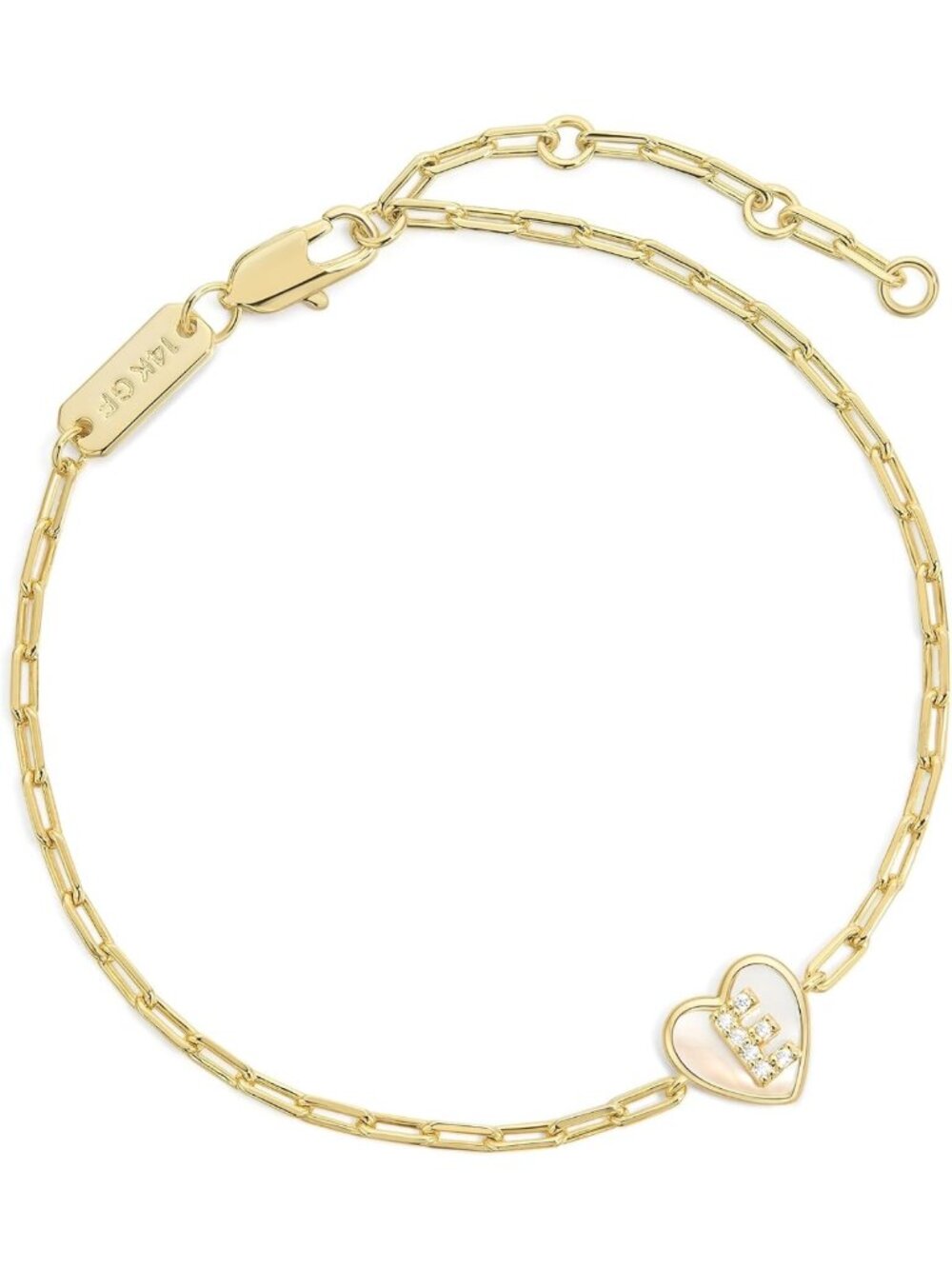 Stylish Gold Initial Bracelets for Women | 14k Gold Personalized Letter Jewelry
